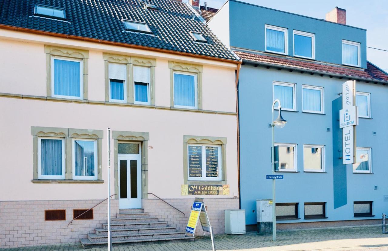 Aparthotel Zum Dom Kleinblittersdorf Exterior photo